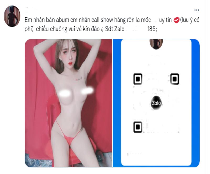 Content 18+ quảng cáo cờ bạc, clip nóng núp bóng sugar baby 4