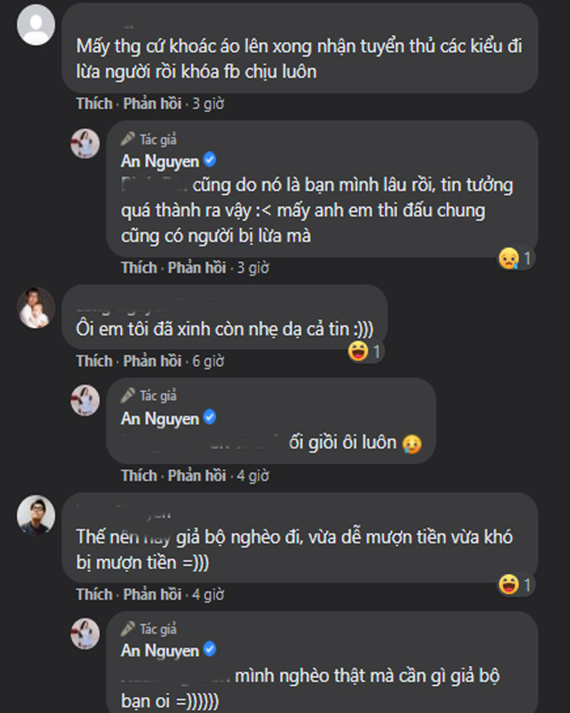 Phản hồi của CĐM