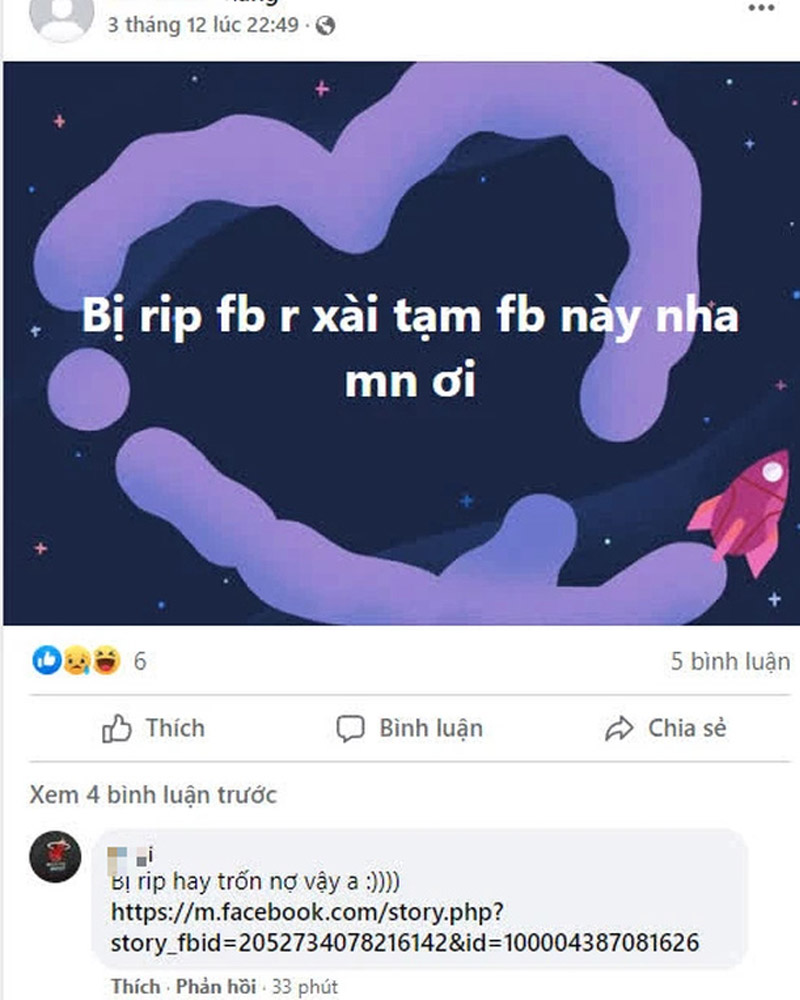 FB mới của cựu game thủ Liên Quân