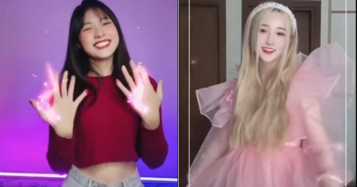 dan-gai-xinh-du-trend-tiktok-lac-lu-hot-khoe-dang-8 Dàn gái xinh đu trend Tiktok