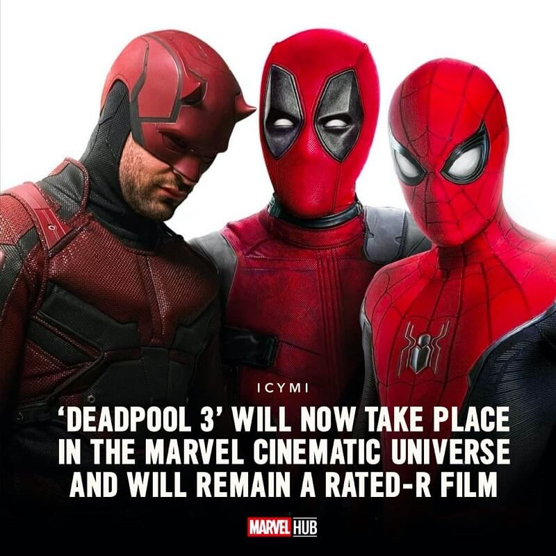 Deadpool 3 sẽ được đổi rating sang mức “R”