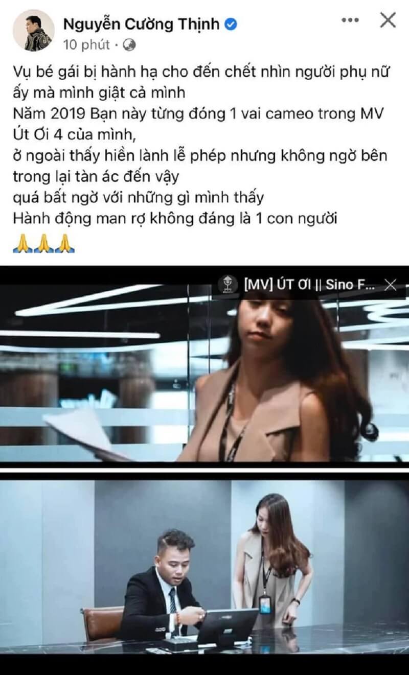 Dì ghẻ vụ bạo hành bé gái 8 tuổi từng xuất hiện trong MV của Jombie