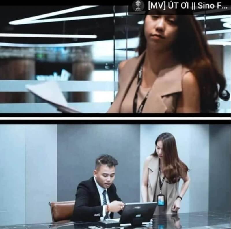 Dì ghẻ vụ bạo hành bé gái 8 tuổi - kẻ ác xuất hiện trong vai thư ký trong MV