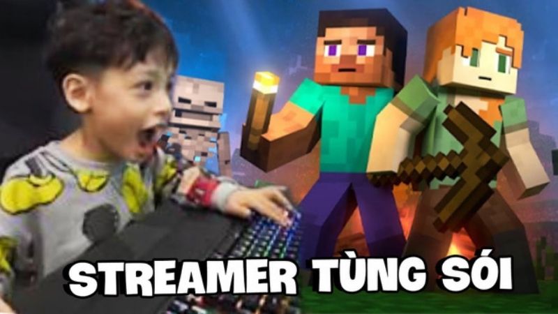 Tùng Sói là 1 trong 4 thành viên trong server mới củ bố Độ