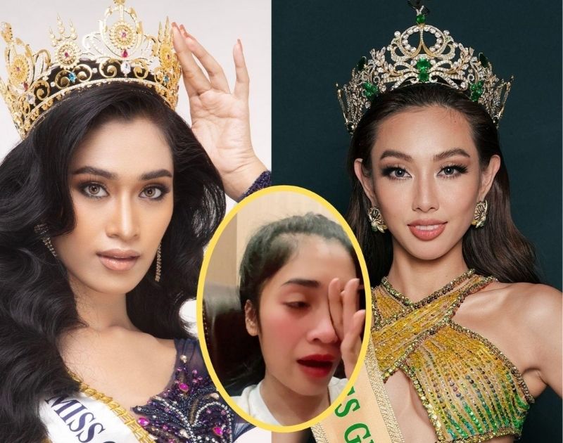 Kịch là gì?  Drama Hoa hậu Campuchia "chơi xấu" Thủy Tiên