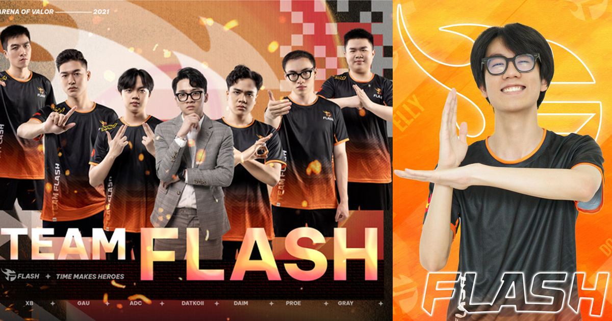 FL Elly ứng tuyển khi Team Flash tuyển thành viên mới