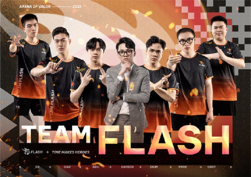 FL Elly ứng tuyển khi Team Flash tuyển thành viên mới