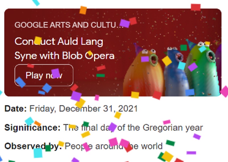 google doodle new year 4 blob opera