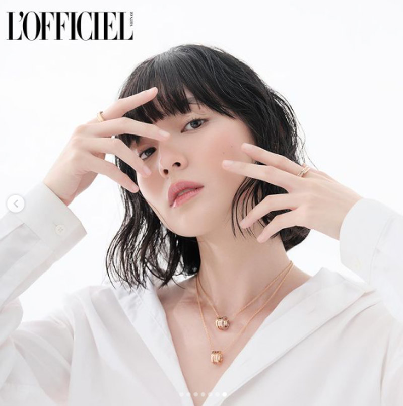 bộ ảnh của Hải Tú 7