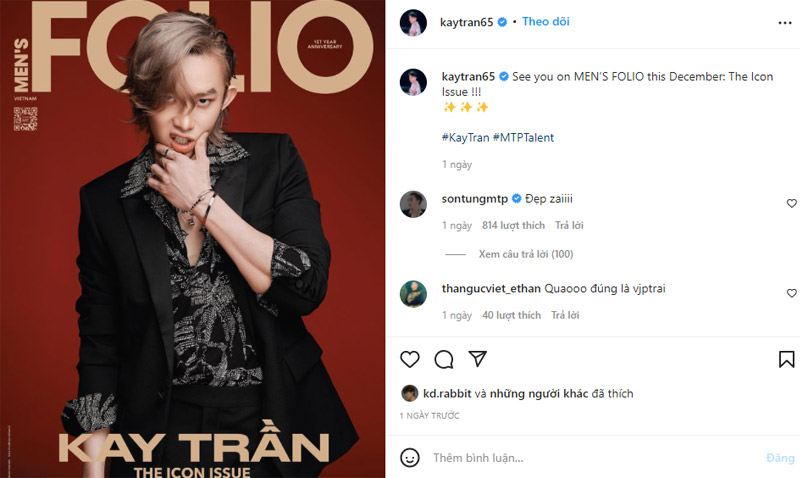Ảnh được Kay Trần đăng