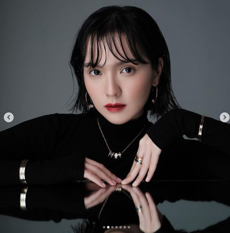 bộ ảnh của Hải Tú 2