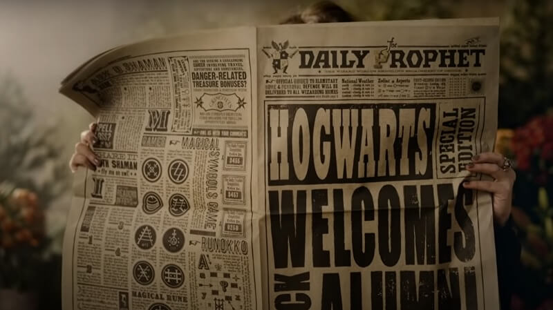 Teaser nóng hổi vừa ra mắt của Harry Potter kỷ niệm 20 năm
