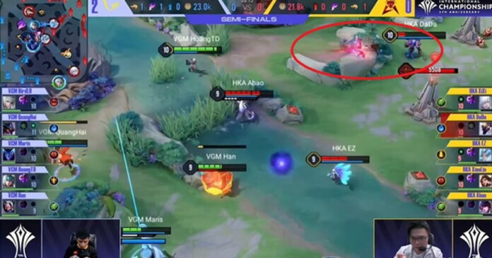 highlights-aic-2021-4 Highlights AIC 2021: V Gaming thể hiện bản lĩnh nhà vô địch ở Bán kết