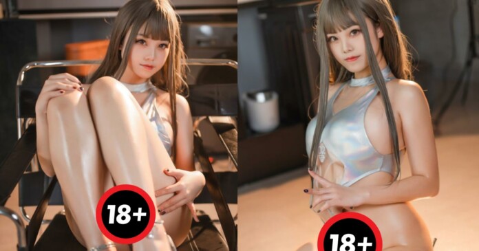 honey-cat-qui-do-dau-bong-dien-bikini-tao-dang-18-0 Honey Cat Qui đổ dầu bóng đầy cơ thể trong bộ bikini 18+