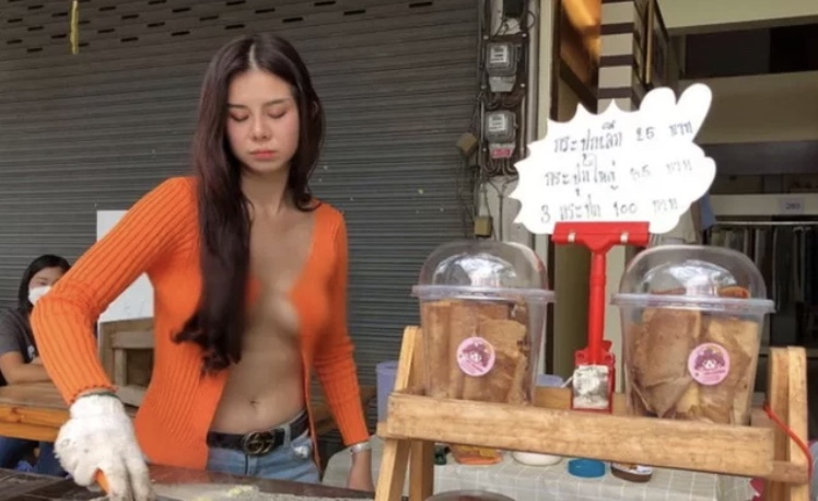 Trào lưu hot girl thả rông bán hàng đang rầm rộ trên MXH
