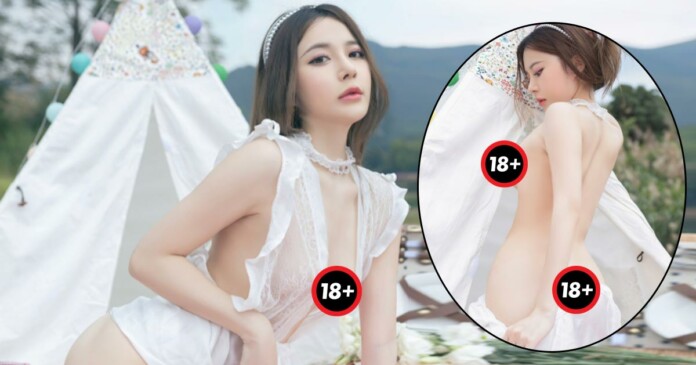 hot-girl-xiuren-gay-sot-khi-nude-100-o-khu-da-ngoai-0 Hot girl Xiuren gây tranh cãi khi nude 100% ở khu cắm trại
