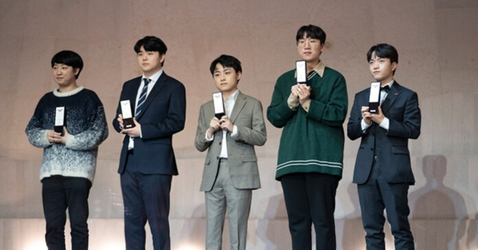 lck-awards-4 Tin tức LMHT: LCK Awards 2021 DK áp đảo, Faker cũng góp mặt, Chovy trắng tay