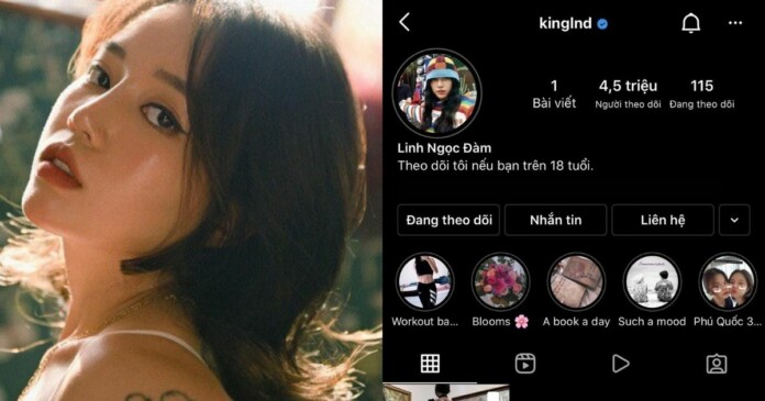 Linh-ngoc-dam-bat-ngo-xoa-sach-hinh-anh-instagram-7 Linh Ngọc Đàm bất ngờ xóa sạch hình trên Instagram chỉ để lại duy nhất 1 tấm