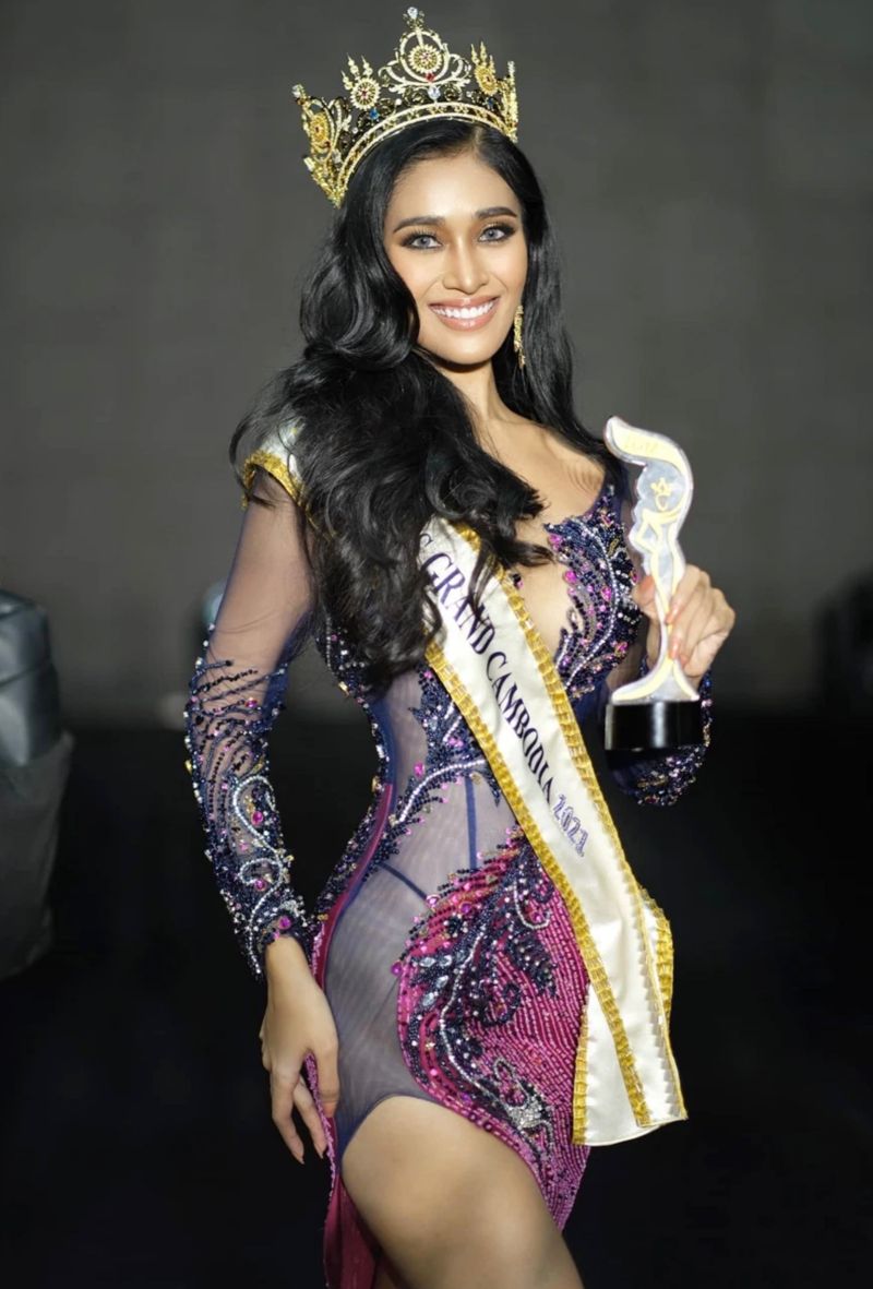 Miss Grand Campuchia tại cuộc thi quốc tế 