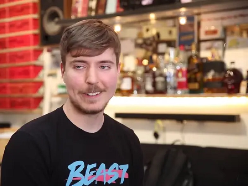 Mr Beast nổi tiếng là Youtuber giàu nhất Thế giới