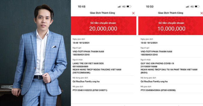 nam-blue-2 Streamer Nam Blue làm từ thiện từ số tiền donate, quyết không sao kê