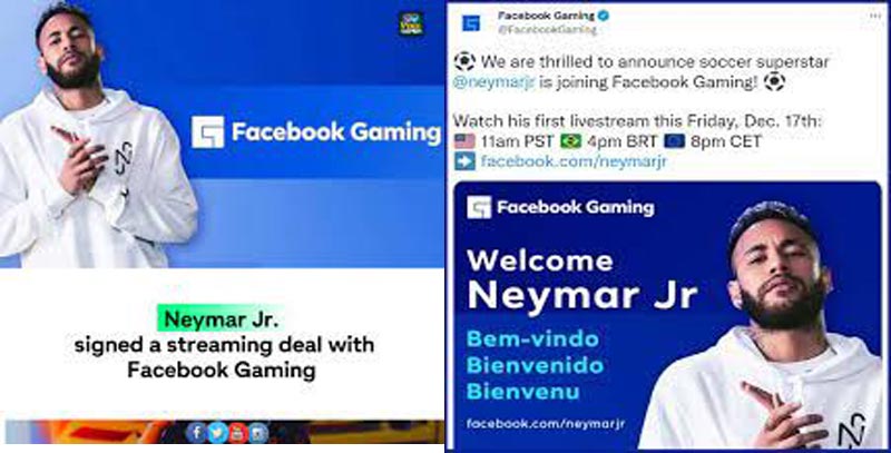 Streamer độc quyền của Facebook