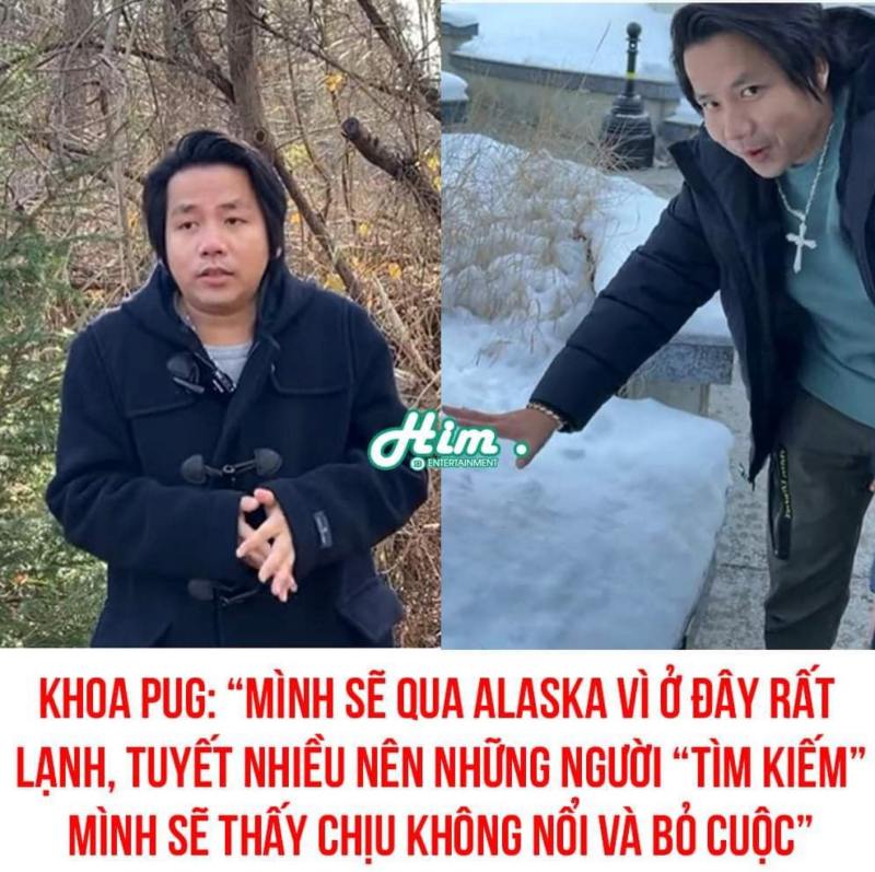 Khoa Pug đang ở nơi rất lạnh 