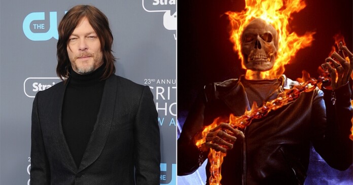 Rộ lên tin Norman Reedus sẽ gia nhập MCU, vào vai chính của Ghost Rider Rộ lên tin Norman Reedus sẽ gia nhập MCU, vào vai chính của Ghost Rider