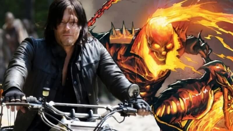 Norman Reedus vào vai nam chính của Ghost Rider?
