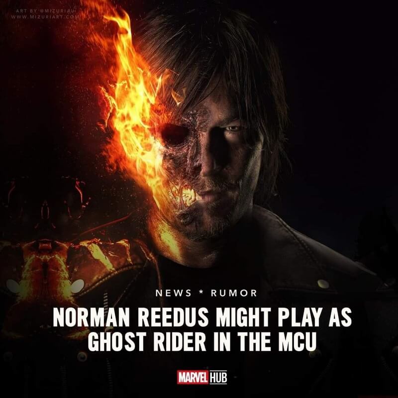 norman reedus Phản hồi từ Marvel và nam tài tử