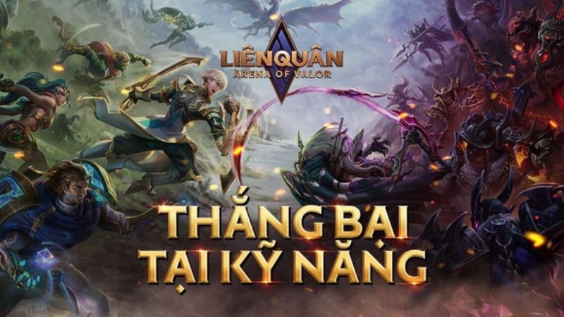 rank luôn là thước đo trình độ của các game thủ