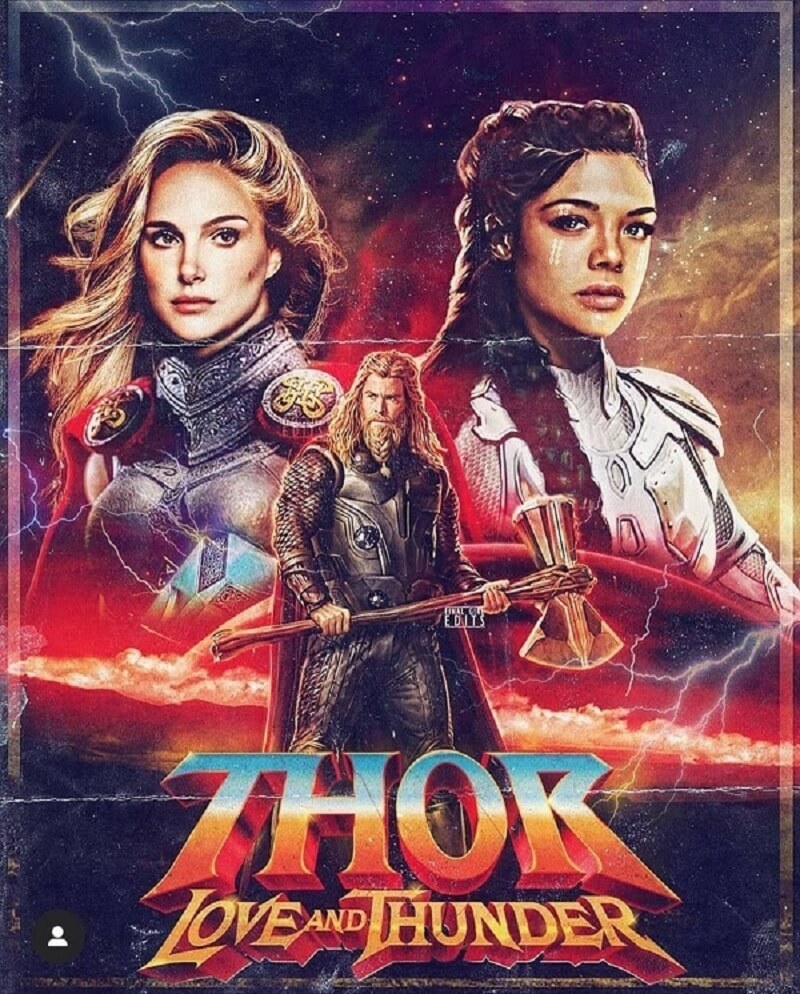 American action film 4 Thor