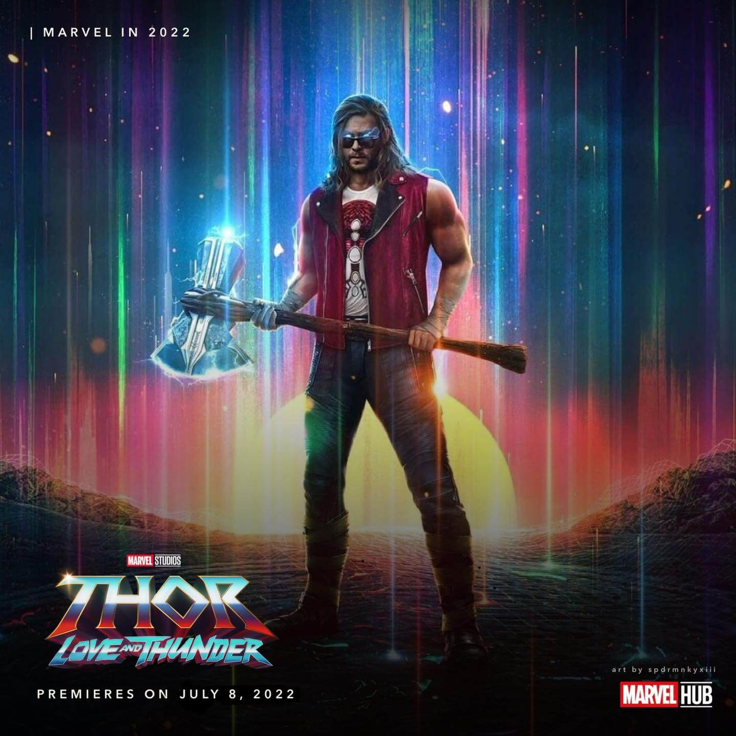 Magic Movie 2022 3 Thor love and thunder