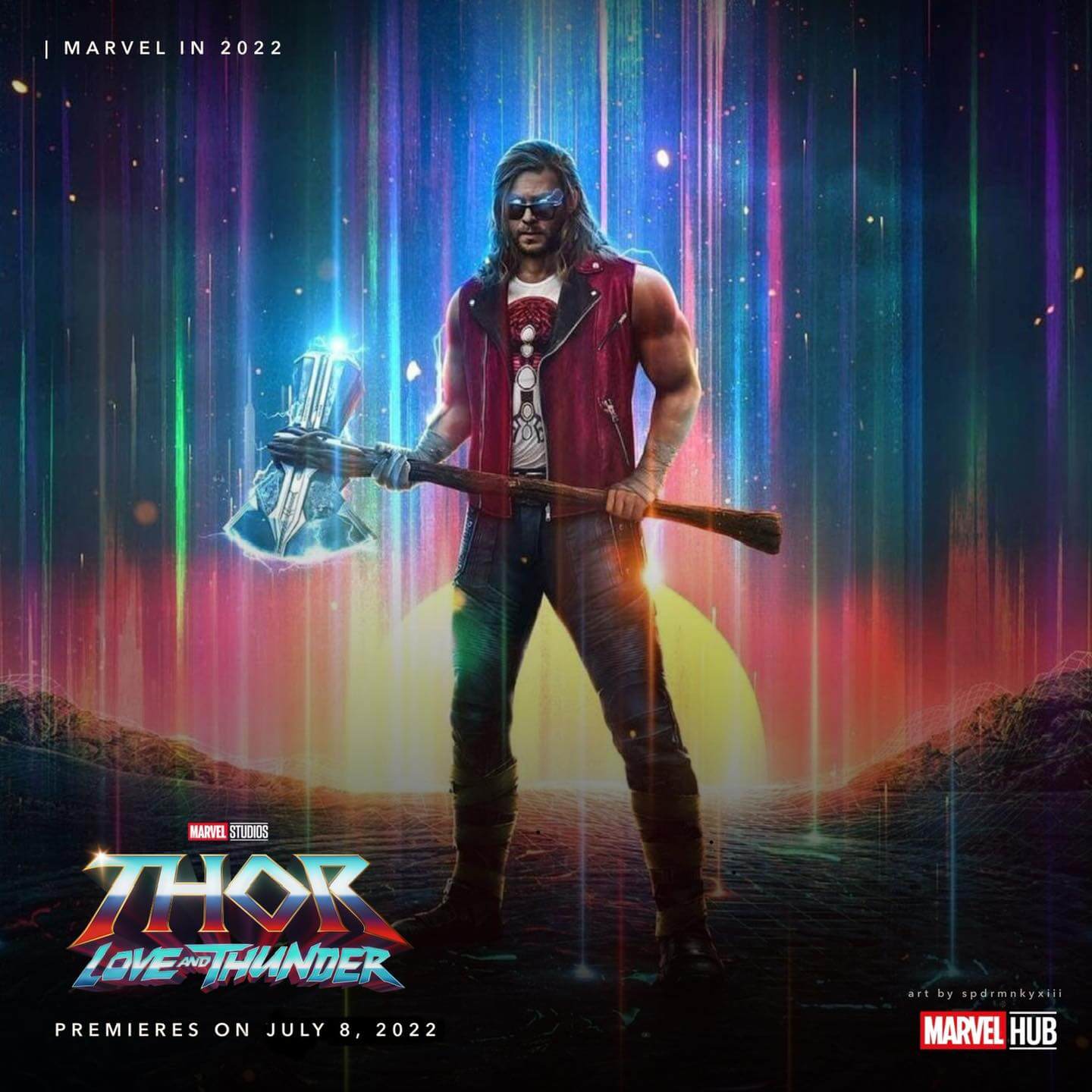 phim marvel 2022 3 thor love and thunder