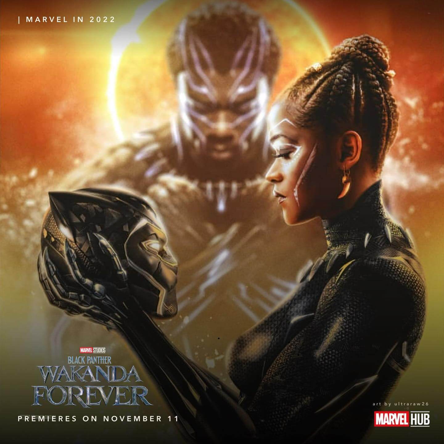 phim marvel 2022 4 wakanda forever