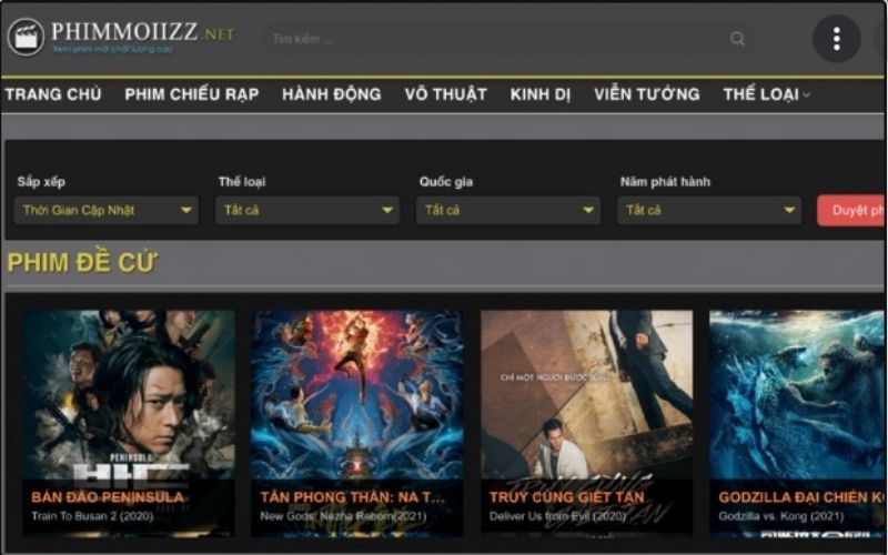 “Ông tổ” web phim lậu quay trở lại, lấy tên miền ephimmoi
