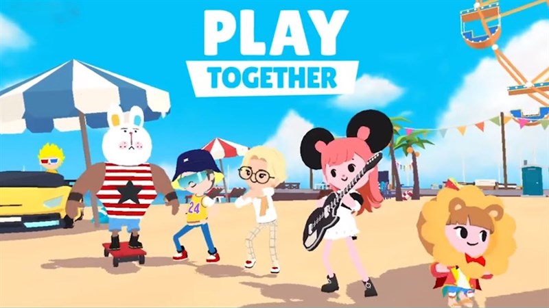 Game Play Together tung bản cập nhật cuối năm