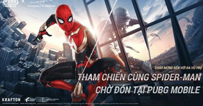 pubg-x-spiderman-1 Pubg x Spider Man: No Way Home ra mắt trong bản cập nhật 1.8