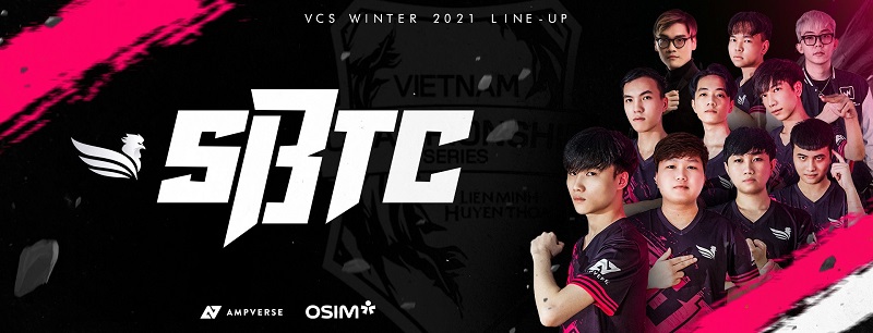 SBTC Esports dừng bước ở VCS Mùa Đông 2021