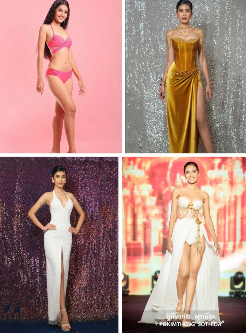 Hoa hậu Campuchia body cực chuẩn 