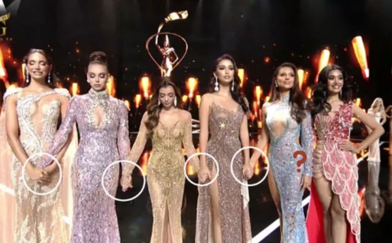 Hoa hậu Campuchia lạc lỏng trong top 10