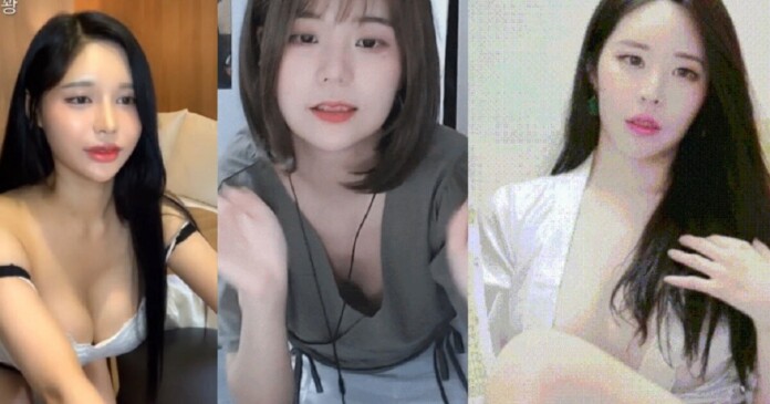 Lấy cớ chỉnh cam để show hàng, nhiều nữ streamer khiến fan ngỡ ngàng ngay trên sóng Lấy cớ chỉnh cam để show hàng, nhiều nữ streamer khiến fan ngỡ ngàng ngay trên sóng