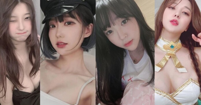 Loạt yếu tố bất ngờ, đậm tính show hàng từ các nữ streamer ngay trên sóng Loạt yếu tố bất ngờ, đậm tính show hàng từ các nữ streamer ngay trên sóng