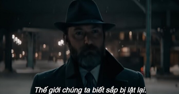 Cực hút với trailer Sinh Vật Huyền Bí Những Bí mật Của Dumbledore Cực hút với trailer Sinh Vật Huyền Bí Những Bí mật Của Dumbledore