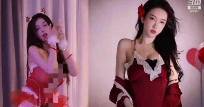 Sự cố trang phục Giáng Sinh khiến các nữ streamer sexy suýt bay kênh Sự cố trang phục Giáng Sinh khiến các nữ streamer sexy suýt bay kênh