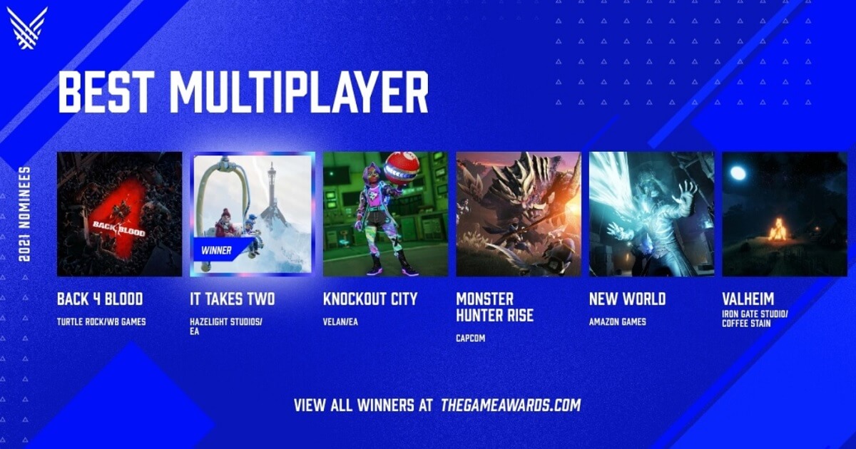 The Game Awards 2021: danh hiệu Best Multiplayer thuộc về It Takes Two