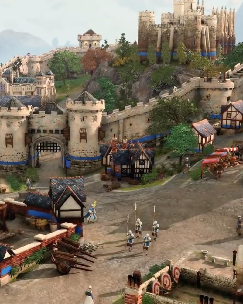 Age of Empires IV (Relic Entertainment/Xbox Game Studios)