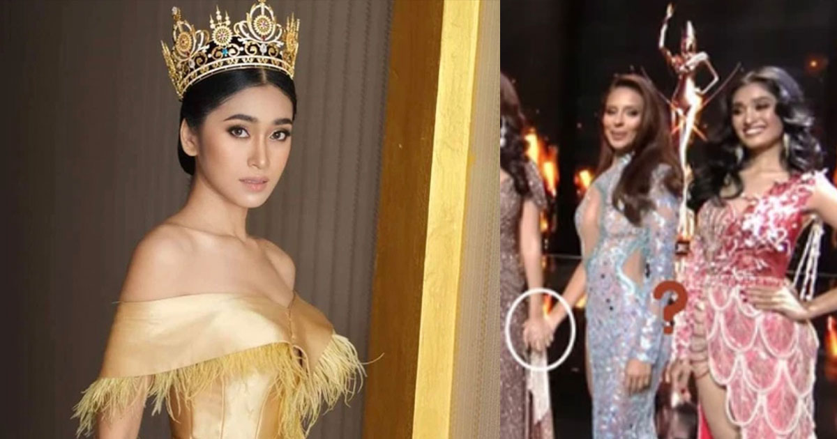 Hoa hậu Campuchia chơi xấu Thuỳ Tiên trước giờ G là ai?