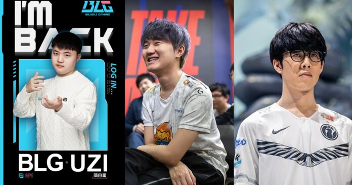 uzi-ve-blg-1 Tin tức LMHT: Uzi về BLG, SwordArt trở về mái nhà xưa, WBG đủ Dream Team