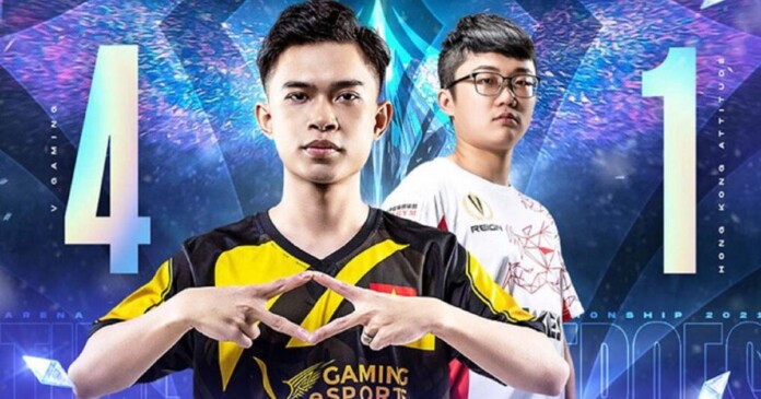 v-gaming-tien-vao-chung-ket Áp đảo trước đối thủ, V Gaming tiến thẳng vào chung kết